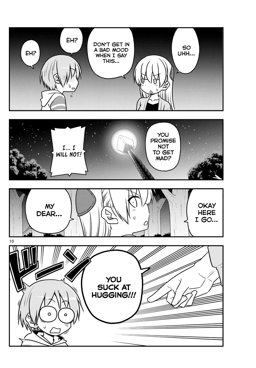 Tonikaku Cawaii Chapter 107 page 10 - Chapter 107: When you become an adult, you should make sure to remember this