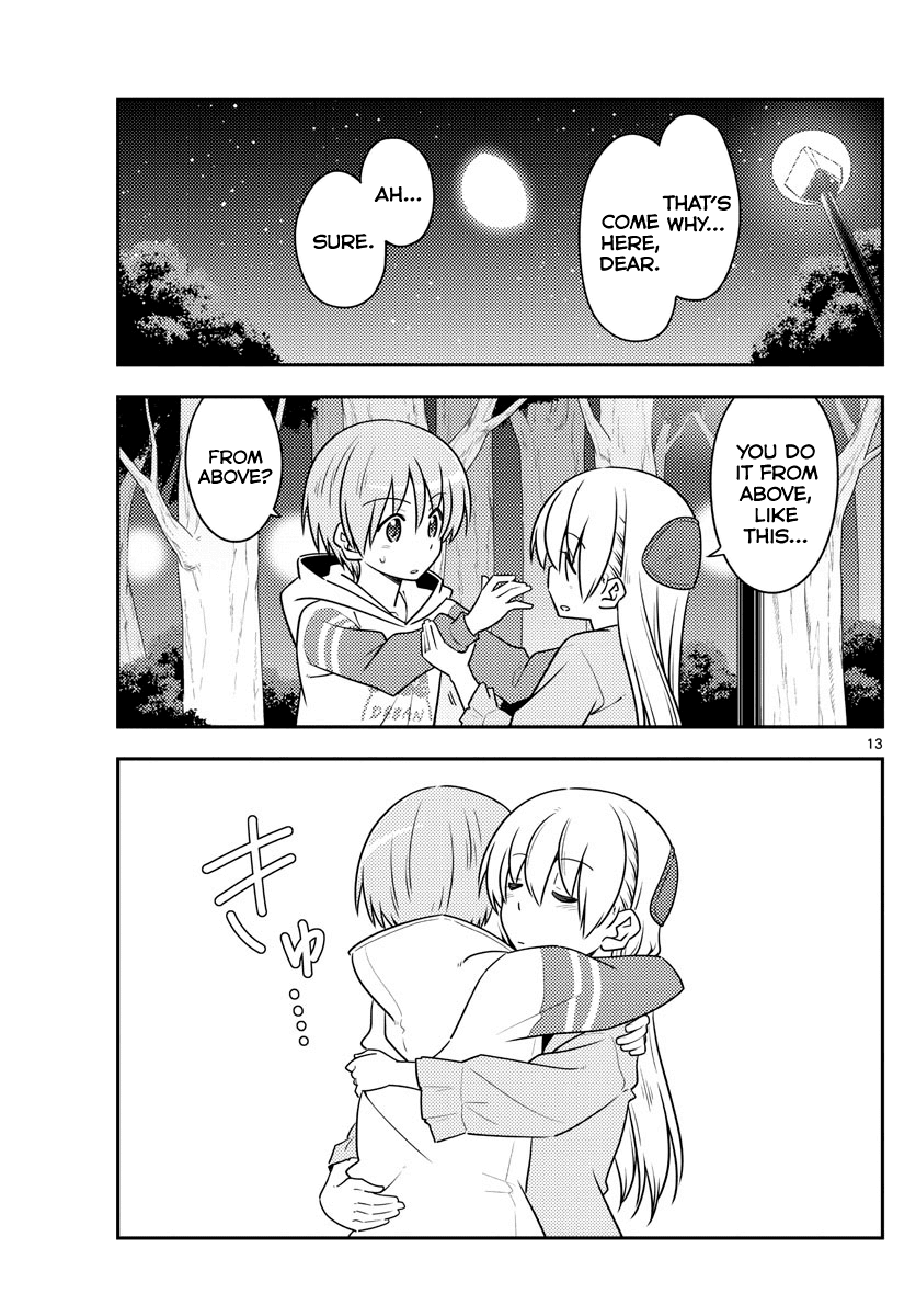 Tonikaku Cawaii Chapter 107 page 13 - Chapter 107: When you become an adult, you should make sure to remember this