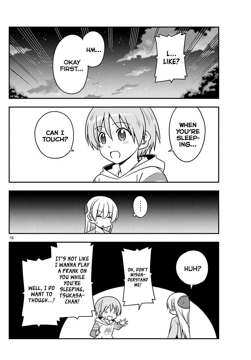 Tonikaku Cawaii Chapter 107 page 16 - Chapter 107: When you become an adult, you should make sure to remember this