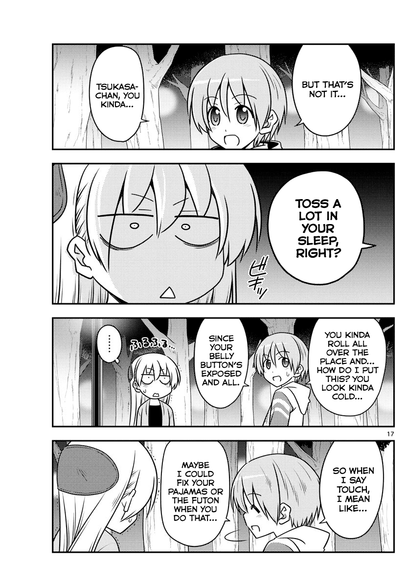 Tonikaku Cawaii Chapter 107 page 17 - Chapter 107: When you become an adult, you should make sure to remember this