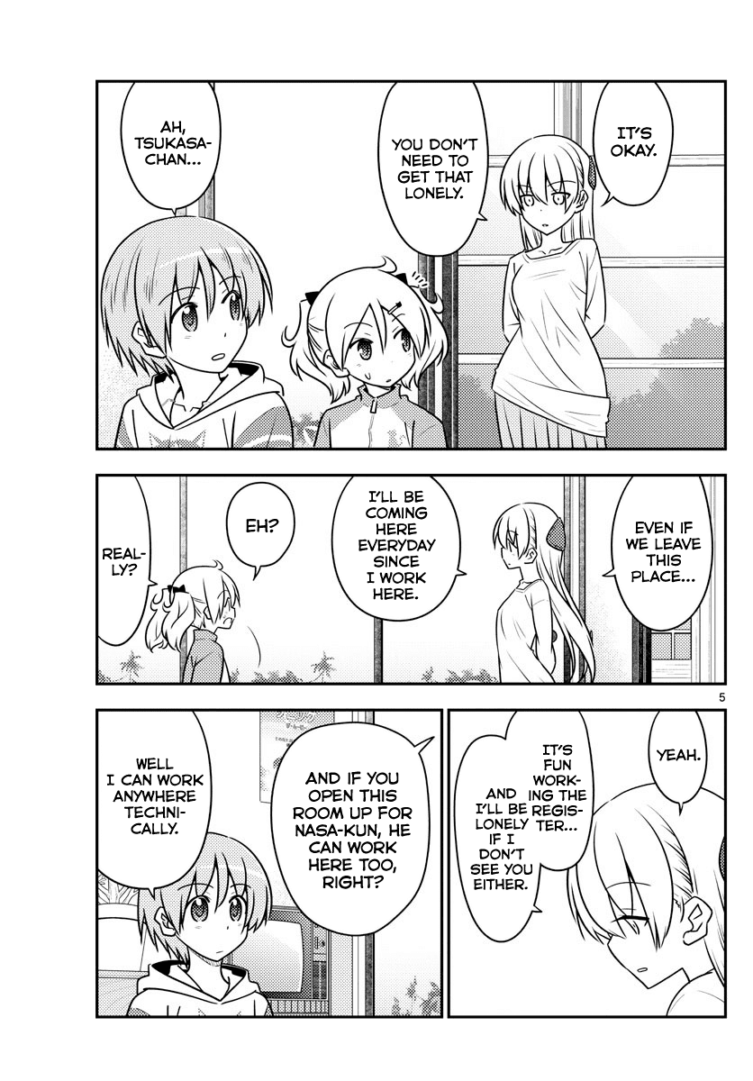 Tonikaku Cawaii Chapter 107 page 5 - Chapter 107: When you become an adult, you should make sure to remember this