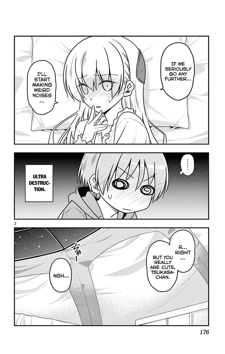 Tonikaku Cawaii Chapter 109.5 page 10 - Chapter 109.5: Omake