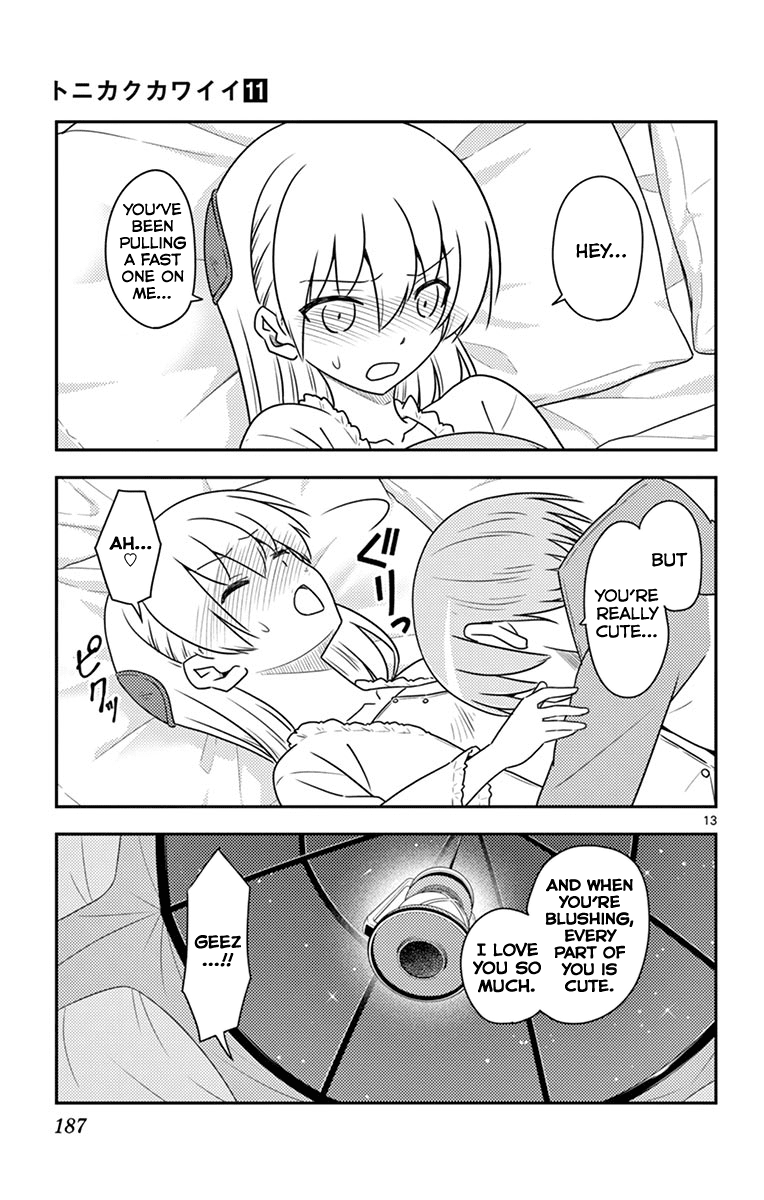 Tonikaku Cawaii Chapter 109.5 page 21 - Chapter 109.5: Omake