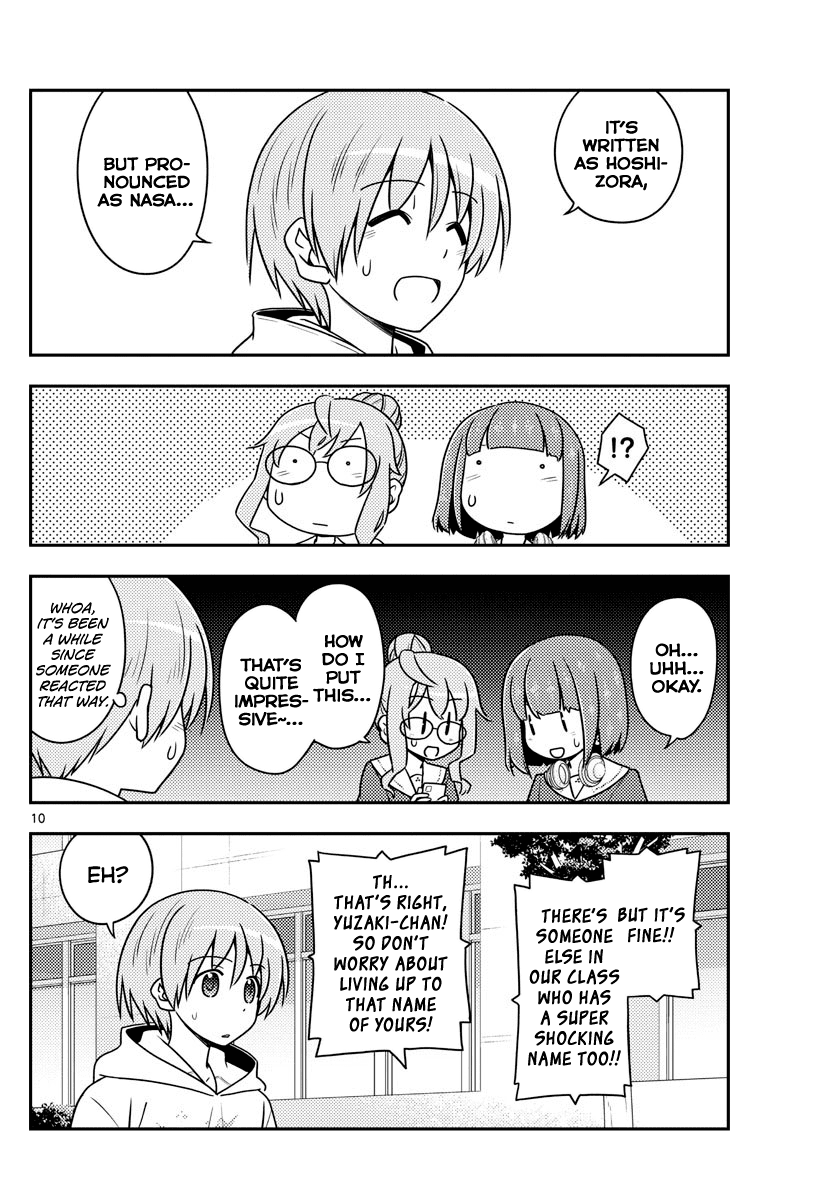 Tonikaku Cawaii Chapter 109 page 10 - Chapter 109: code (part 2)
