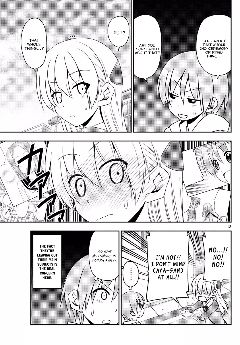 Tonikaku Cawaii Chapter 11 page 13 - Chapter 11: The Problems Which Occur Between Boy And Girl Usually Start At This Point