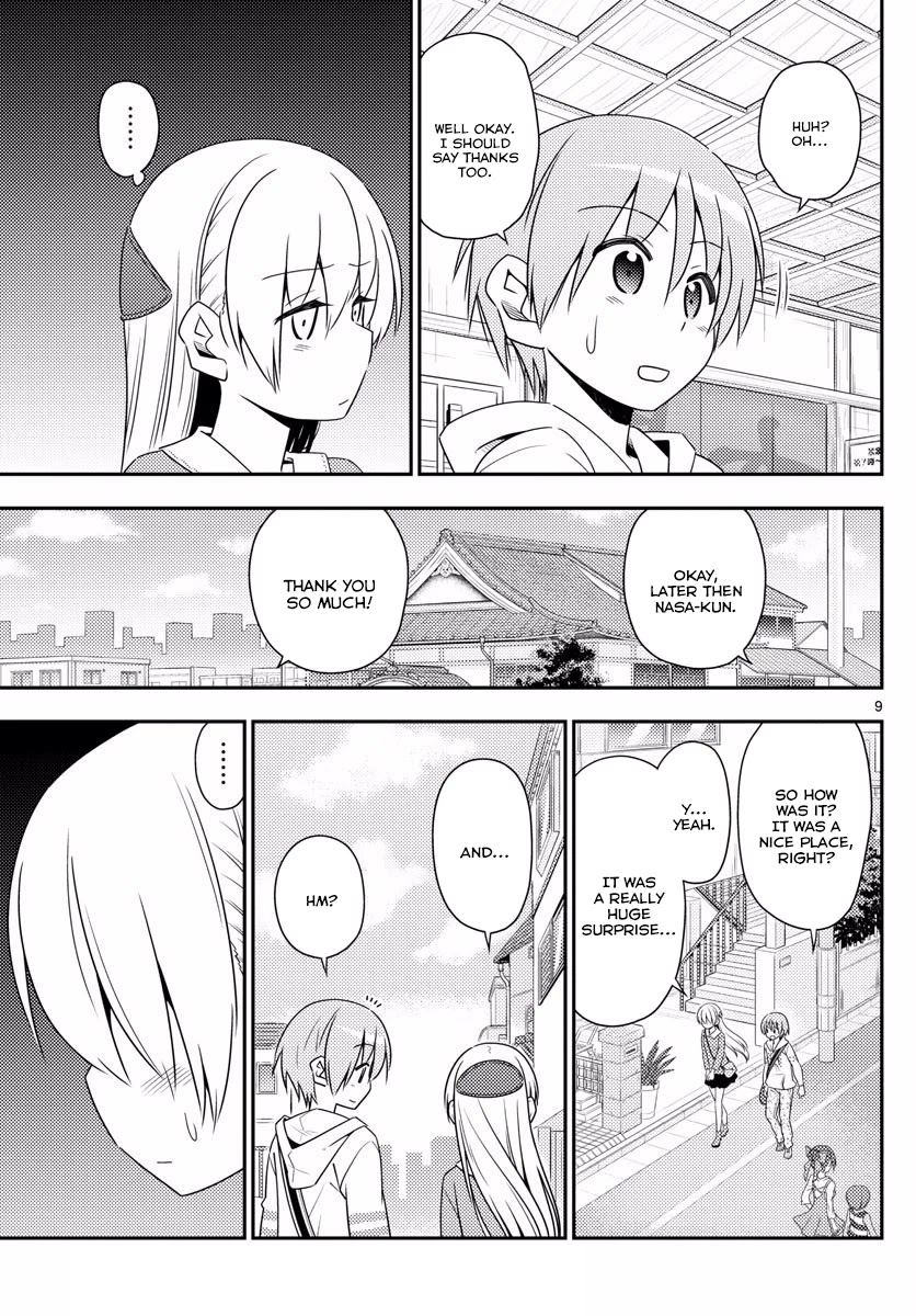 Tonikaku Cawaii Chapter 11 page 9 - Chapter 11: The Problems Which Occur Between Boy And Girl Usually Start At This Point