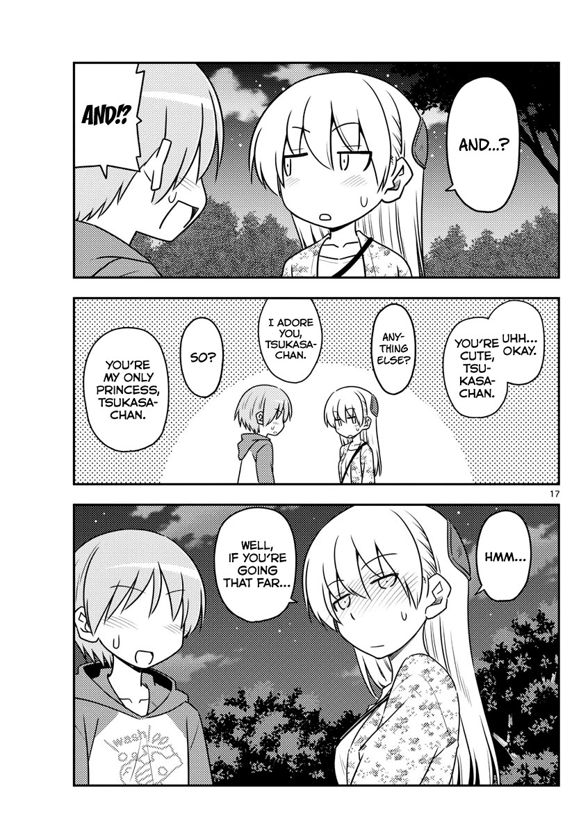 Tonikaku Cawaii Chapter 110 page 17 - Chapter 110: YOU wa SHOCK