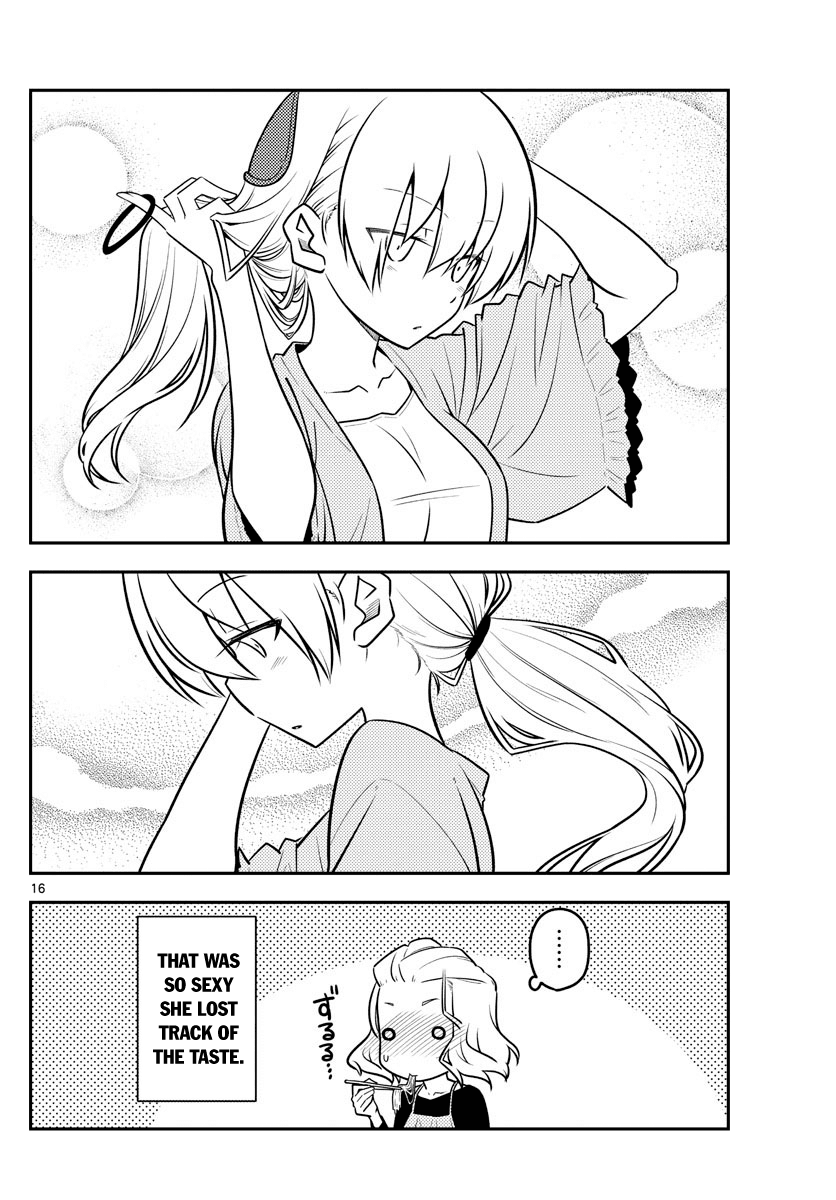 Tonikaku Cawaii Chapter 111 page 16 - Chapter 111: I wanna eat ramen