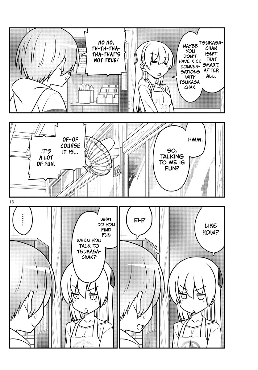 Tonikaku Cawaii Chapter 113 page 16 - Chapter 113: A formula for the moon and stars