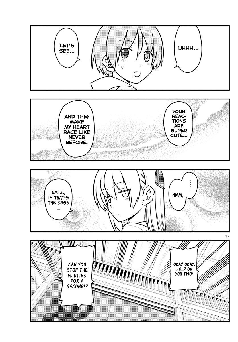 Tonikaku Cawaii Chapter 113 page 17 - Chapter 113: A formula for the moon and stars