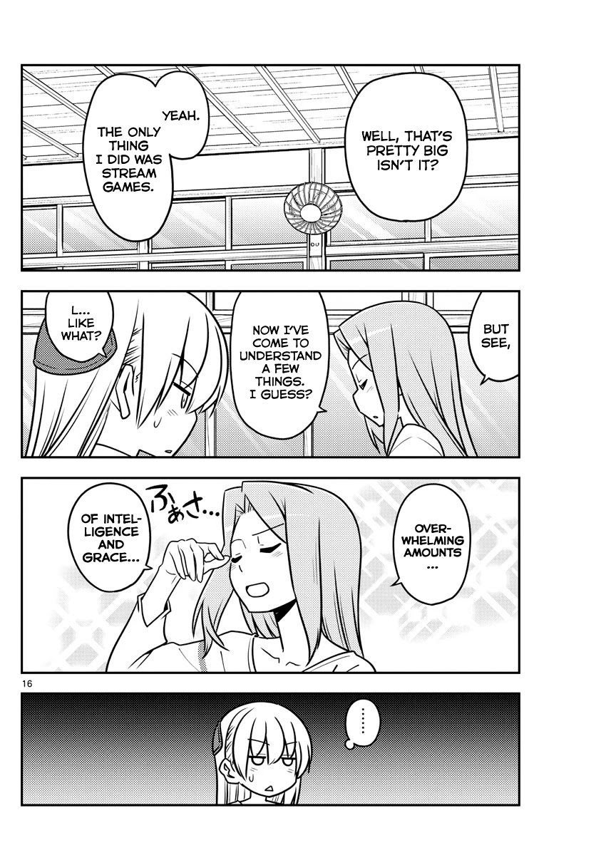 Tonikaku Cawaii Chapter 115 page 16 - Chapter 115: Those with hard hairstyles will also find romance hard