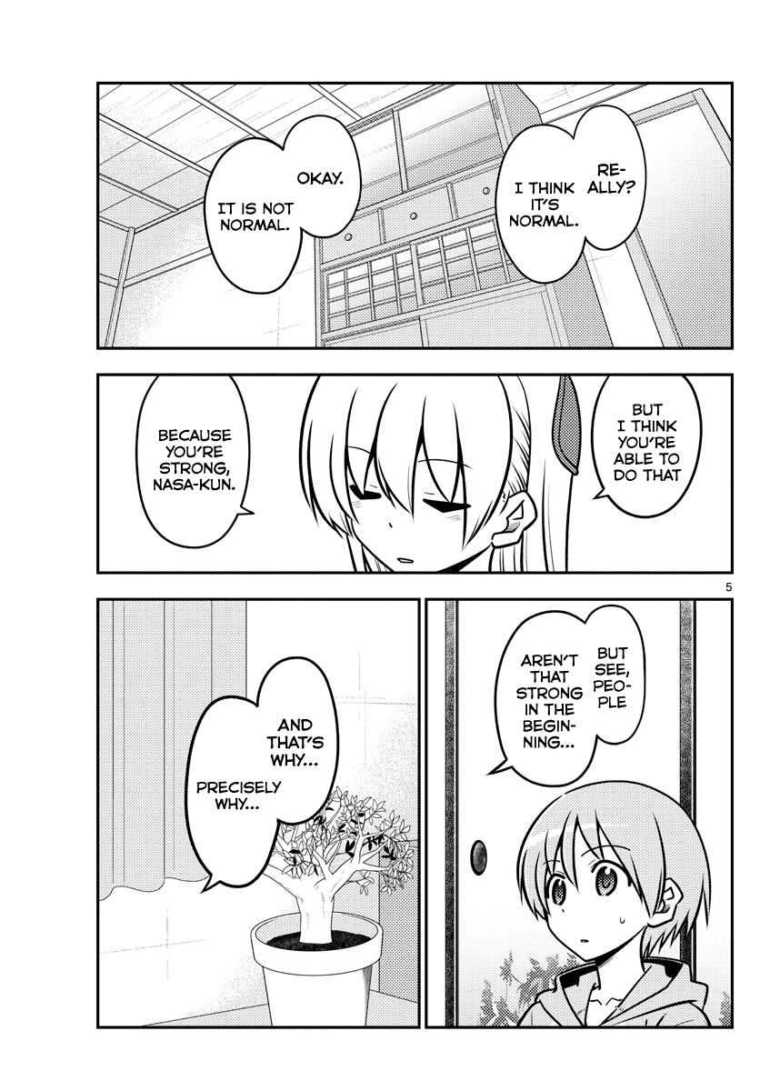 Tonikaku Cawaii Chapter 116 page 5 - Chapter 116: As long as you're a high school girl, most things are okay