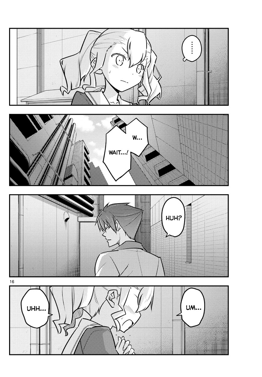Tonikaku Cawaii Chapter 117 page 16 - Chapter 117: Love is a lot better in a dark, narrow space