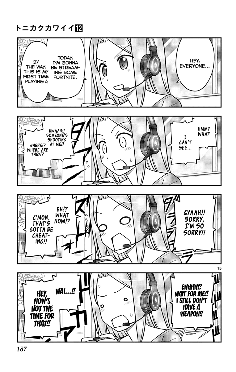 Tonikaku Cawaii Chapter 118.5 page 34 - Chapter 118.5: Vol 12 Extras