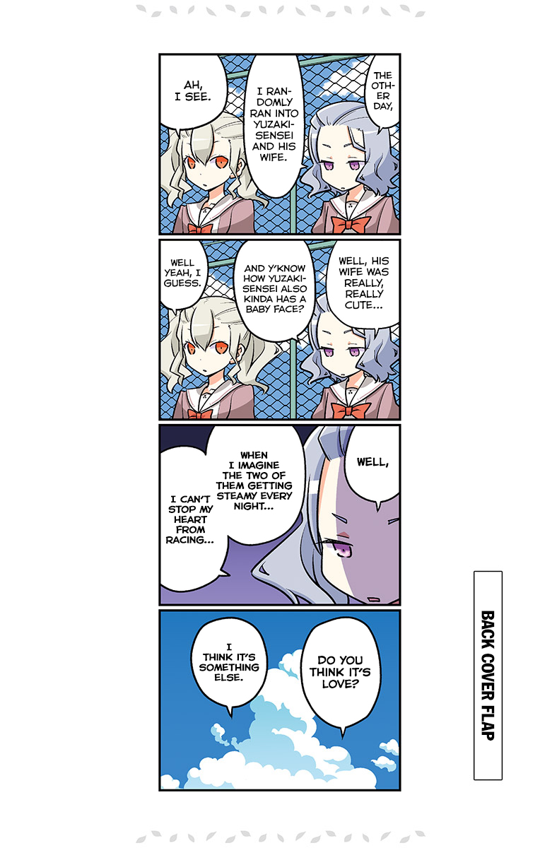 Tonikaku Cawaii Chapter 118.5 page 38 - Chapter 118.5: Vol 12 Extras