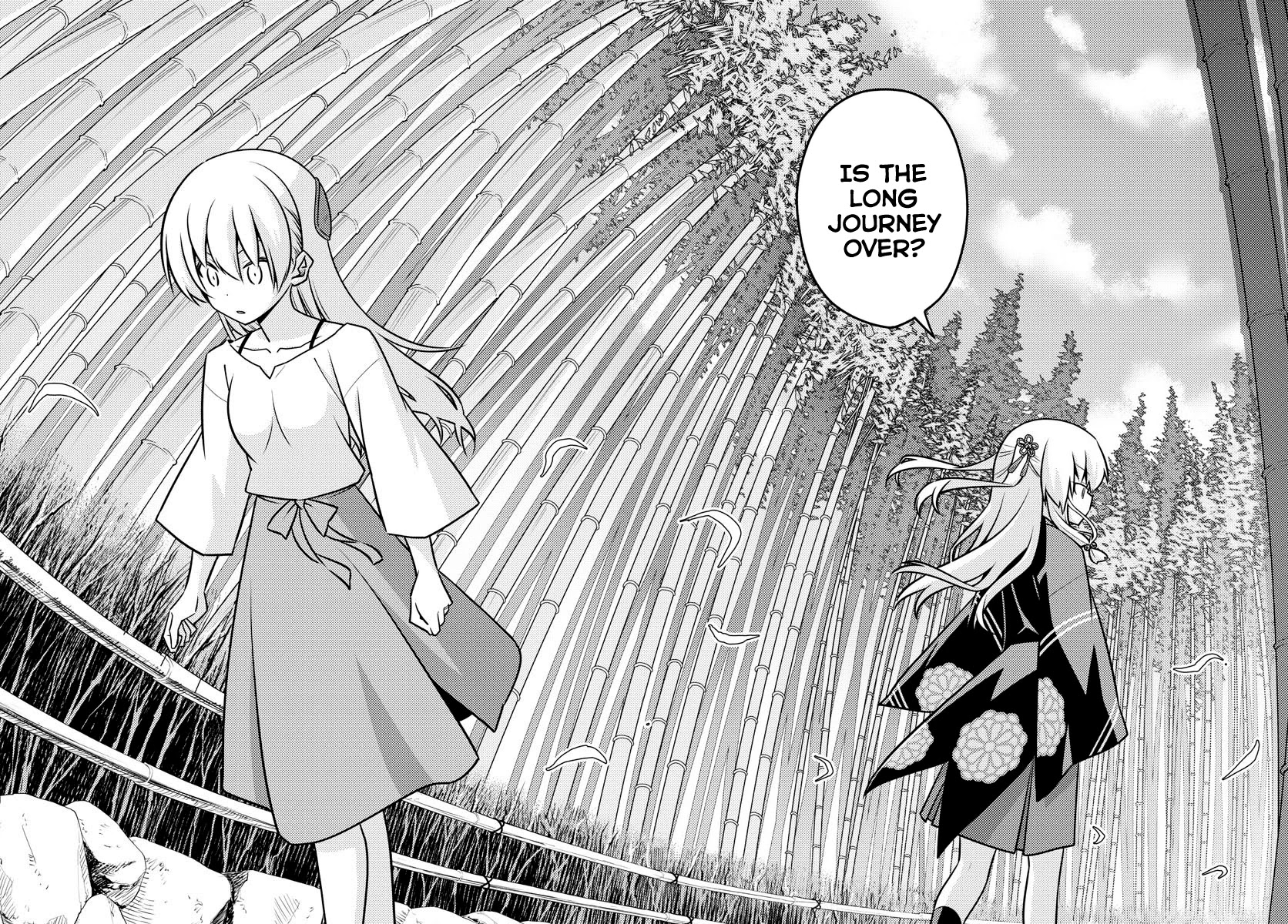 Tonikaku Cawaii Chapter 118 page 16 - Chapter 118: The end of a journey