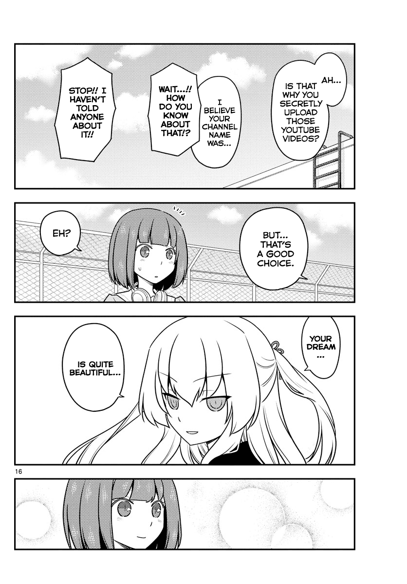 Tonikaku Cawaii Chapter 119 page 16 - Chapter 119: Over a thousand nights