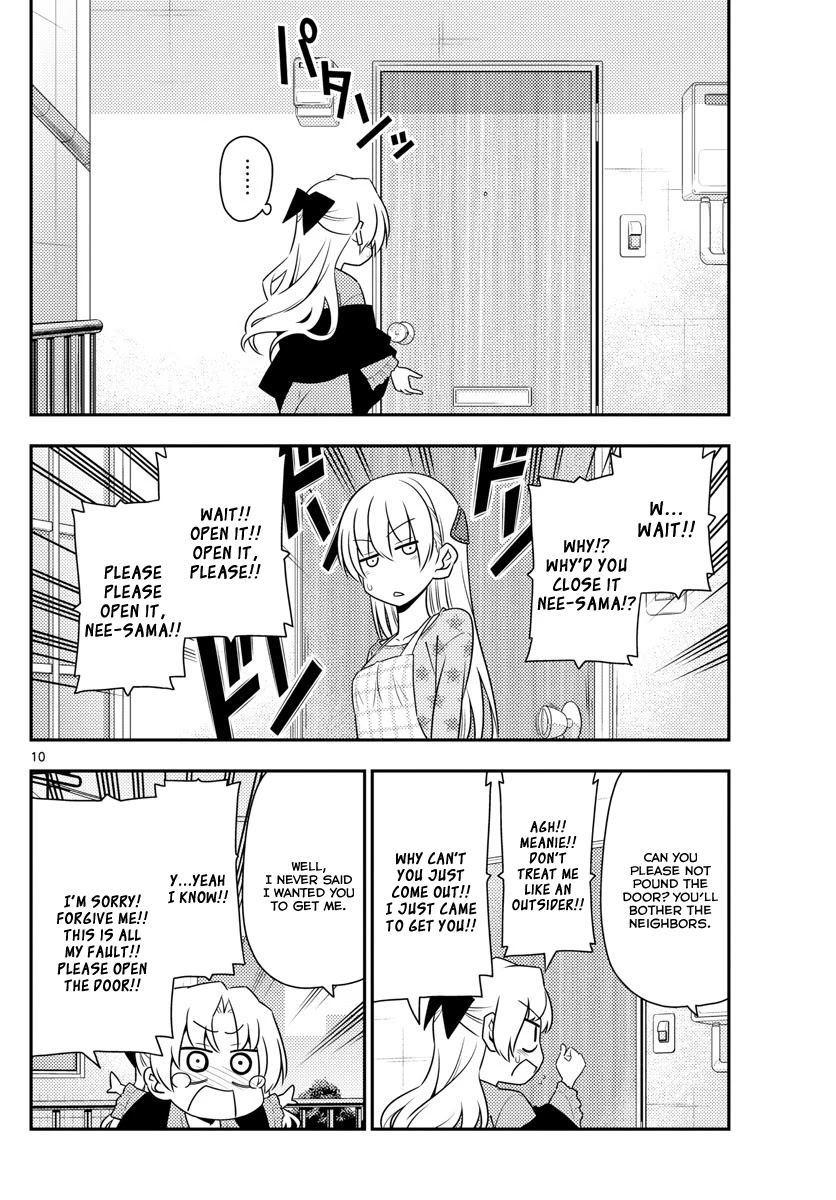 Tonikaku Cawaii Chapter 12 page 10 - Chapter 12: I Just Want To Go Back Somewhere