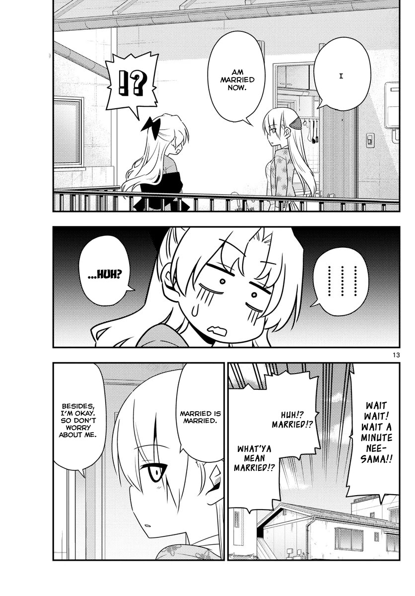 Tonikaku Cawaii Chapter 12 page 13 - Chapter 12: I Just Want To Go Back Somewhere