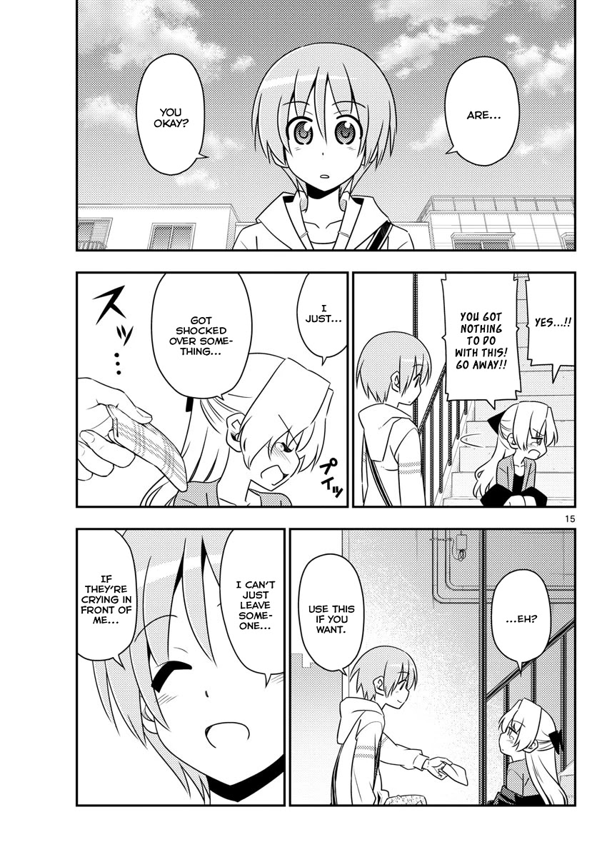 Tonikaku Cawaii Chapter 12 page 15 - Chapter 12: I Just Want To Go Back Somewhere