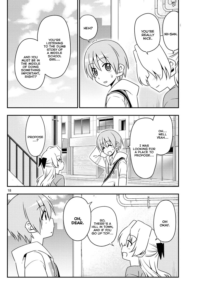 Tonikaku Cawaii Chapter 12 page 18 - Chapter 12: I Just Want To Go Back Somewhere