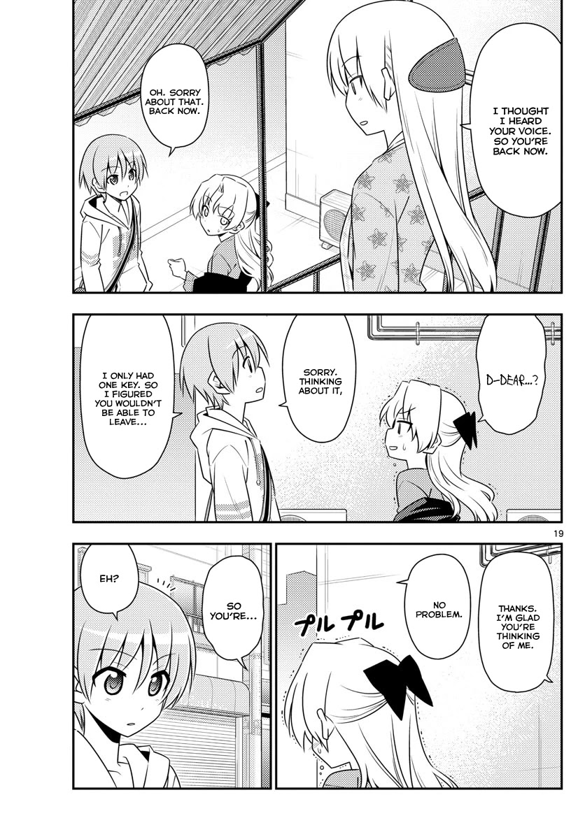 Tonikaku Cawaii Chapter 12 page 19 - Chapter 12: I Just Want To Go Back Somewhere