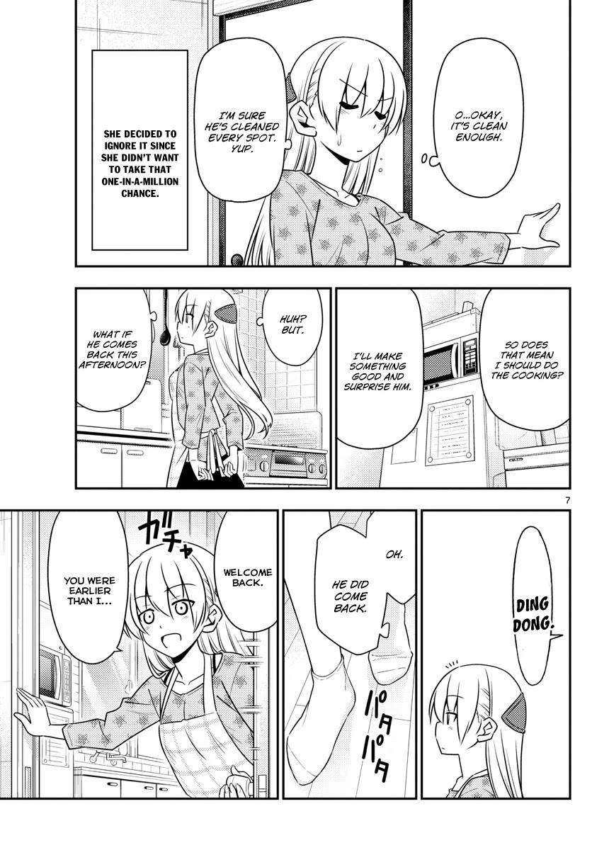 Tonikaku Cawaii Chapter 12 page 7 - Chapter 12: I Just Want To Go Back Somewhere
