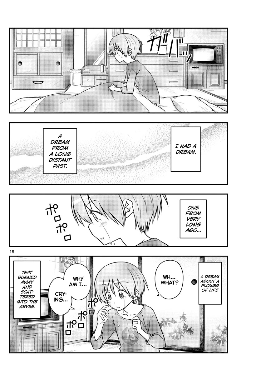 Tonikaku Cawaii Chapter 120 page 17 - Chapter 120: The flower of life