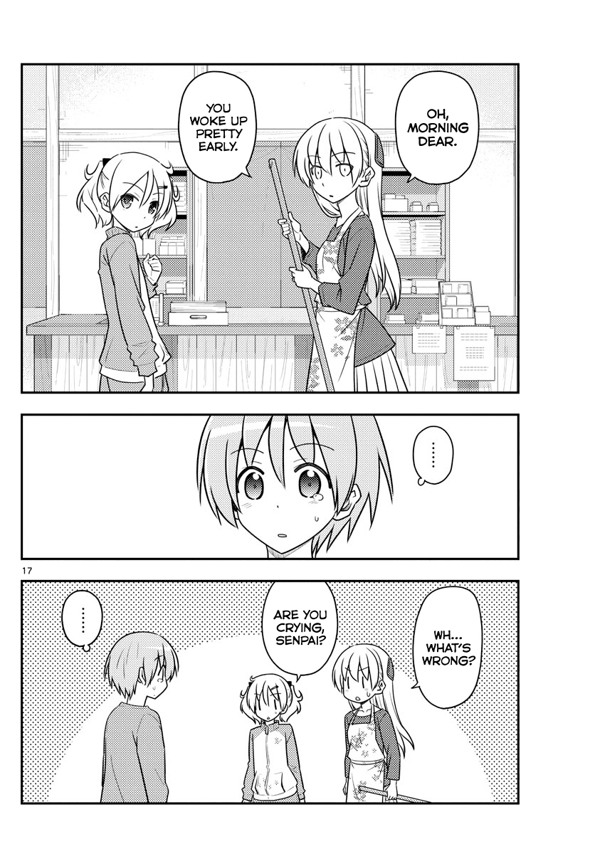 Tonikaku Cawaii Chapter 120 page 19 - Chapter 120: The flower of life