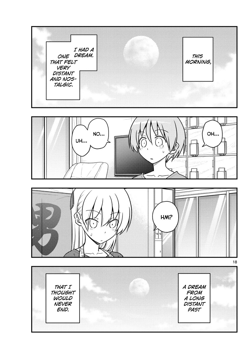 Tonikaku Cawaii Chapter 120 page 20 - Chapter 120: The flower of life