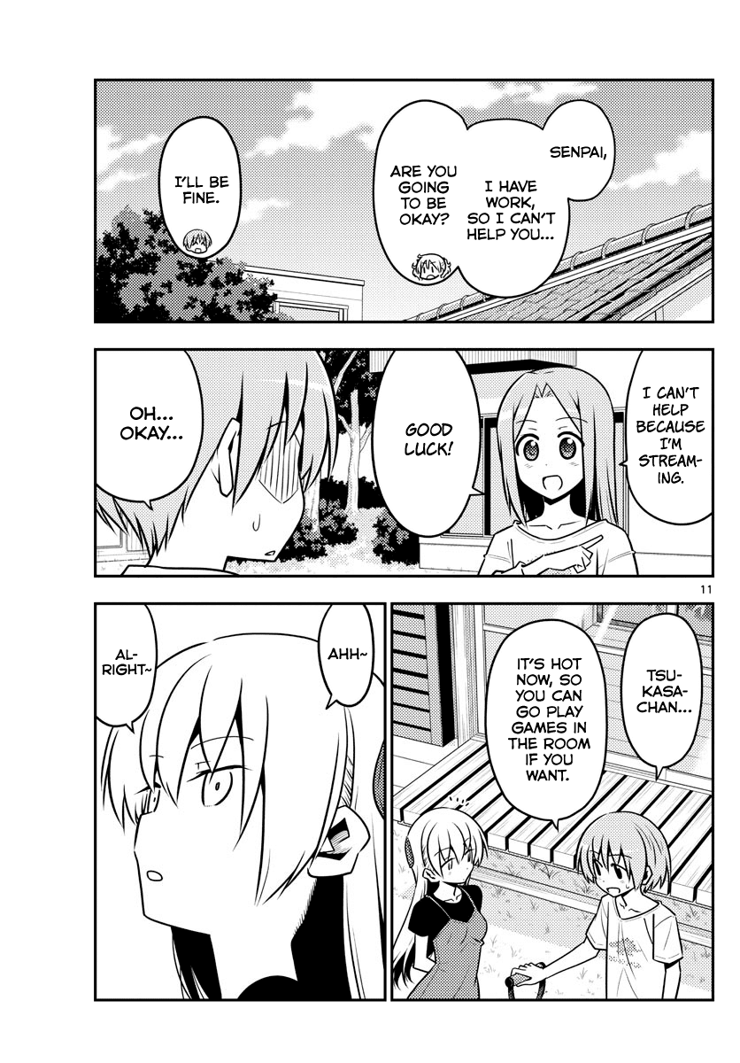 Tonikaku Cawaii Chapter 121 page 11 - Chapter 121: Getting entangled with morons