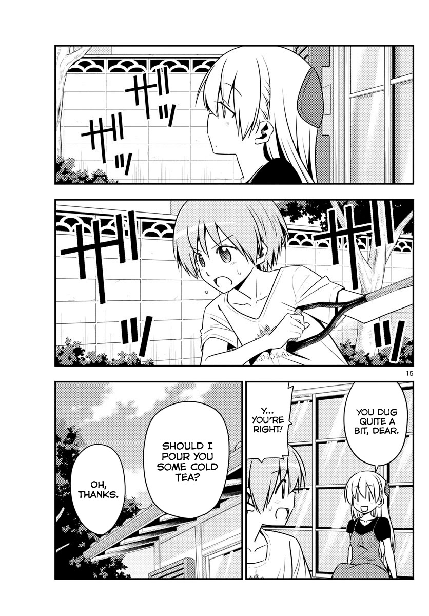 Tonikaku Cawaii Chapter 121 page 15 - Chapter 121: Getting entangled with morons