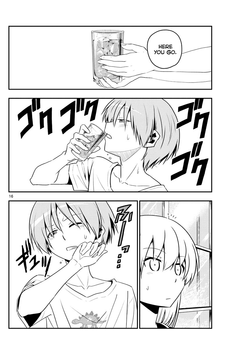 Tonikaku Cawaii Chapter 121 page 16 - Chapter 121: Getting entangled with morons