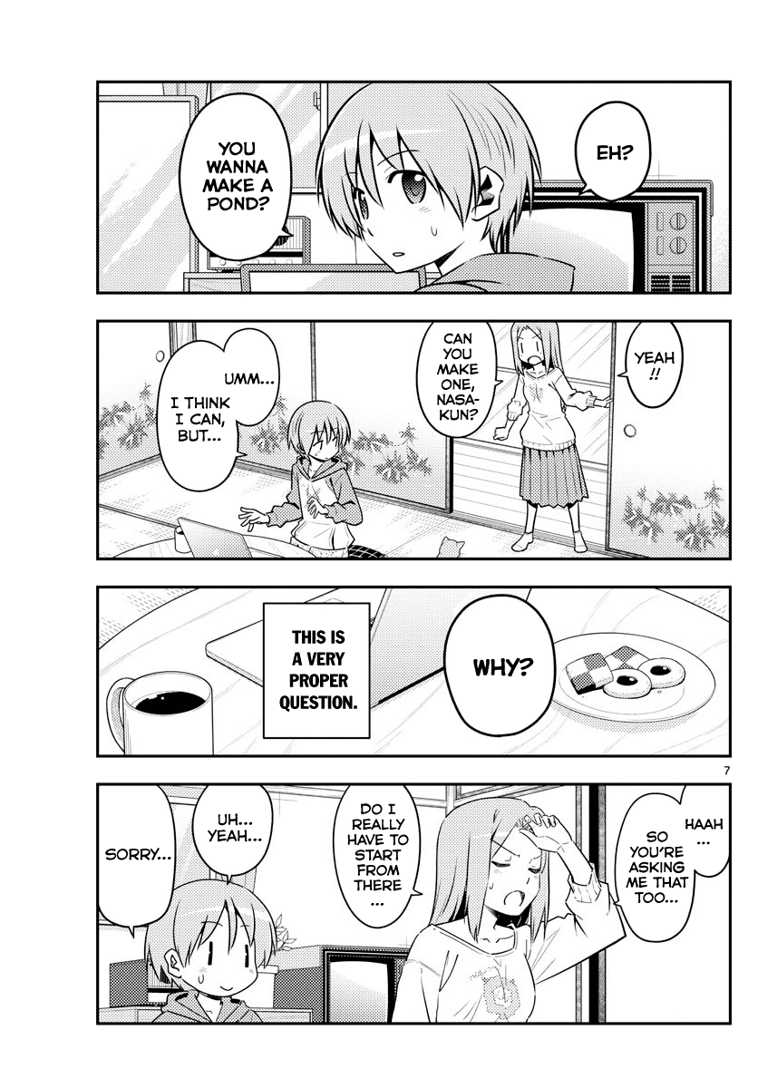 Tonikaku Cawaii Chapter 121 page 7 - Chapter 121: Getting entangled with morons