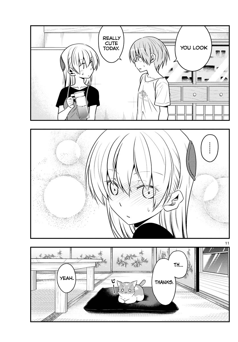 Tonikaku Cawaii Chapter 122 page 11 - Chapter 122: Sometimes, he looks cool