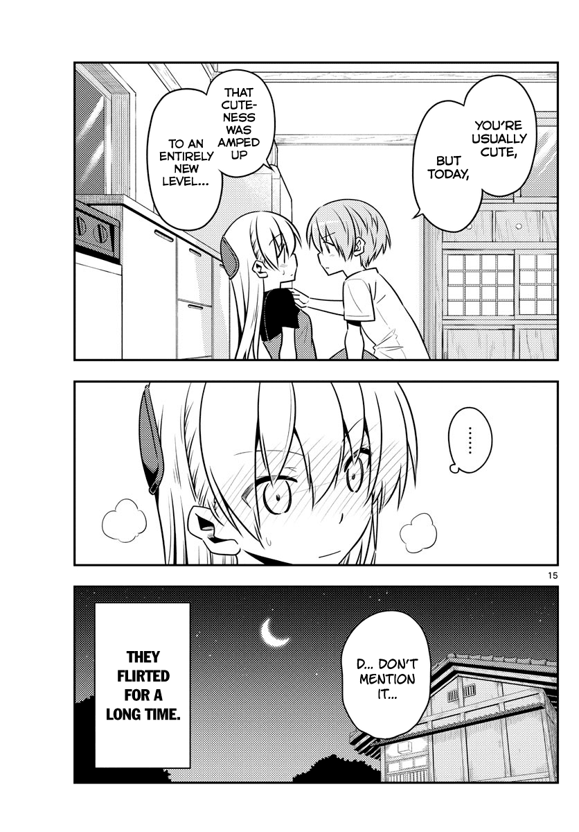 Tonikaku Cawaii Chapter 122 page 15 - Chapter 122: Sometimes, he looks cool