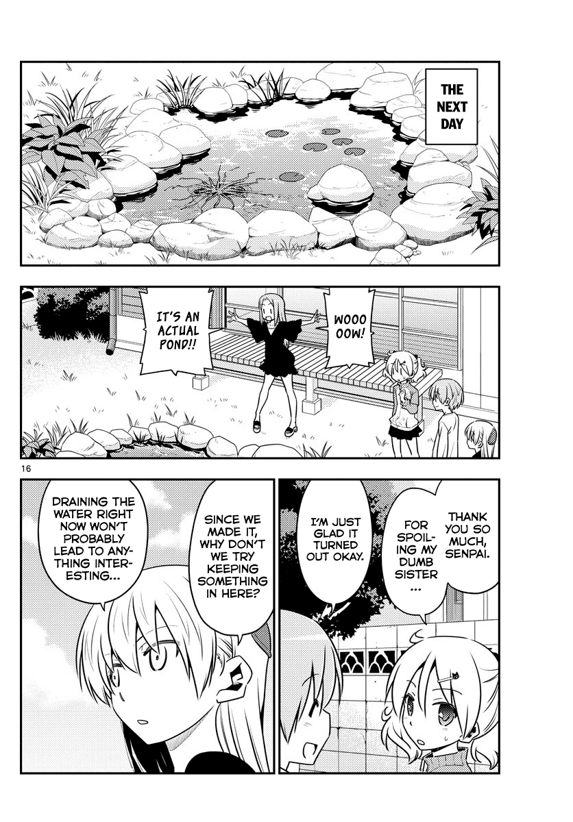 Tonikaku Cawaii Chapter 122 page 16 - Chapter 122: Sometimes, he looks cool