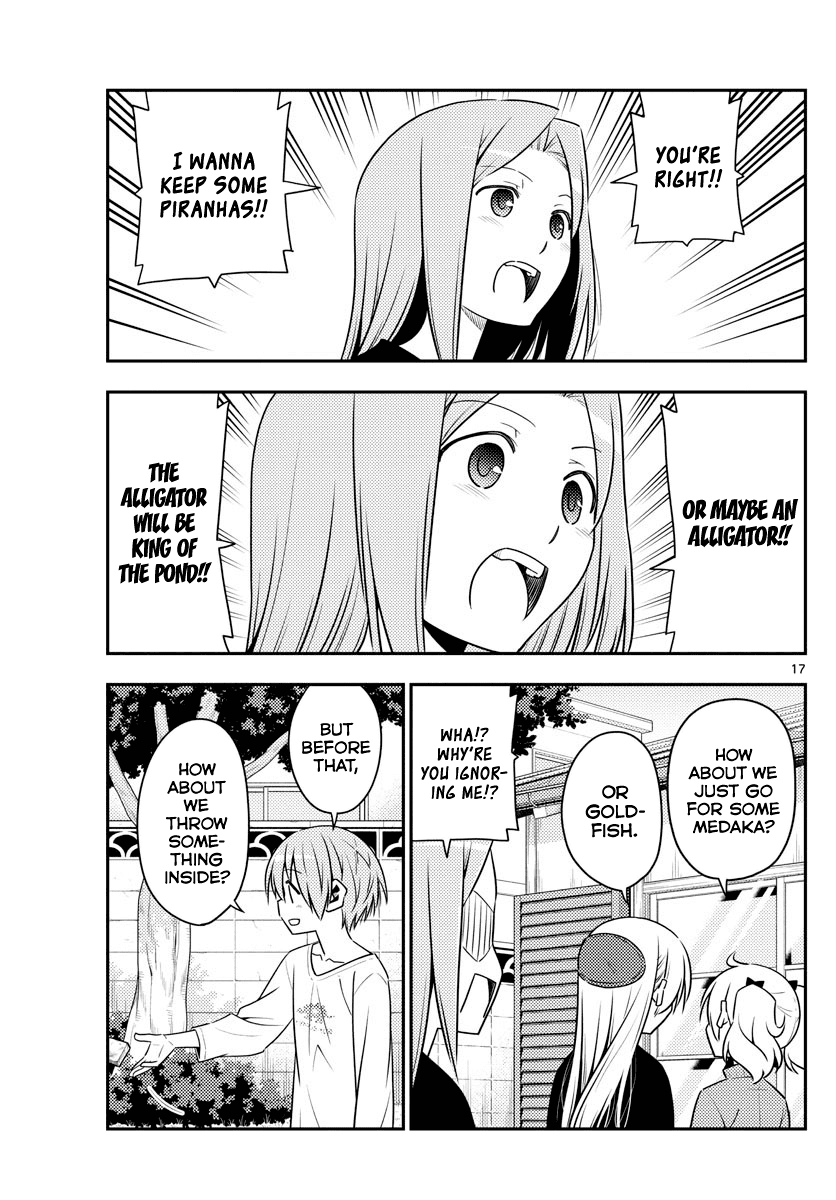 Tonikaku Cawaii Chapter 122 page 17 - Chapter 122: Sometimes, he looks cool