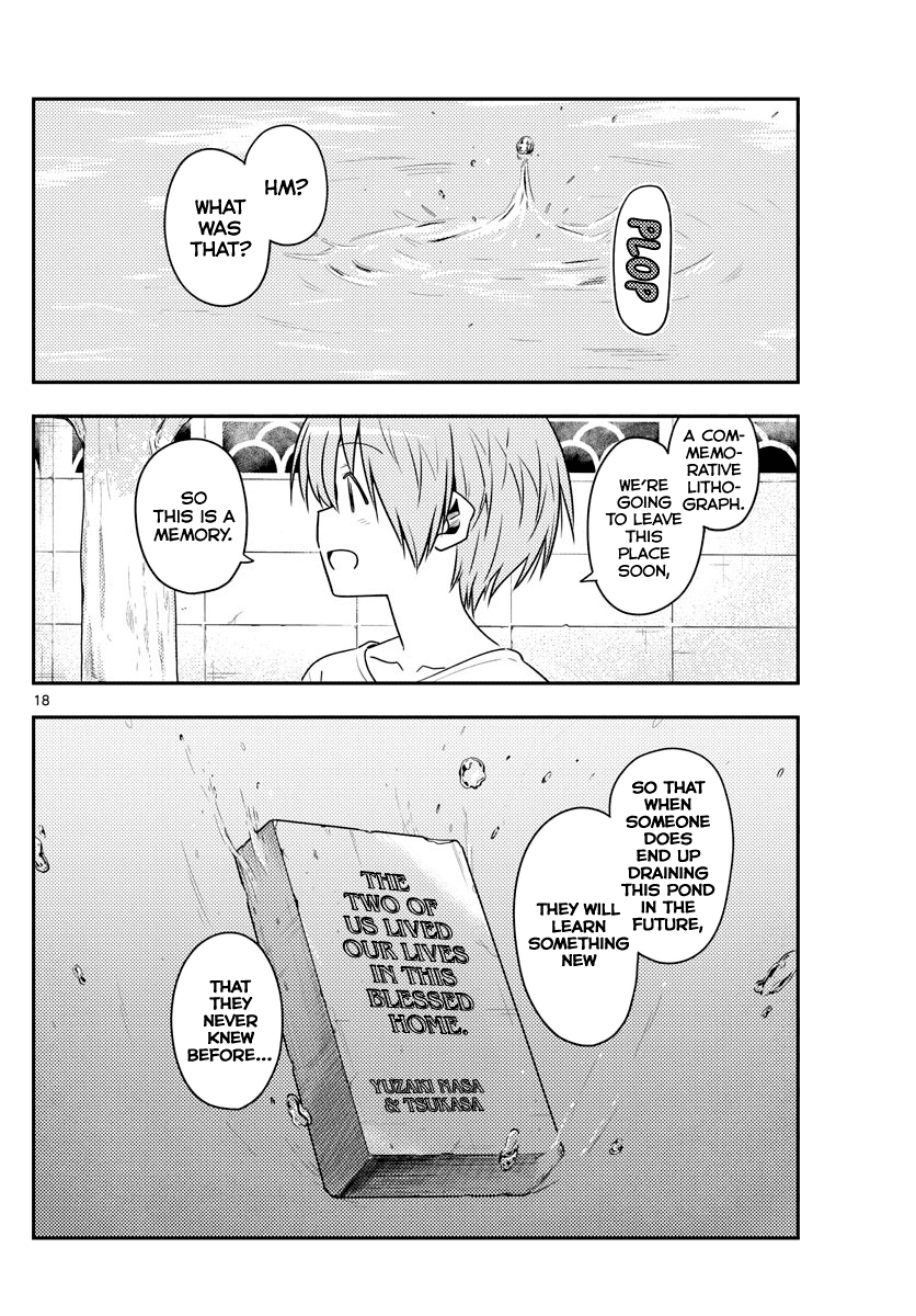 Tonikaku Cawaii Chapter 122 page 18 - Chapter 122: Sometimes, he looks cool
