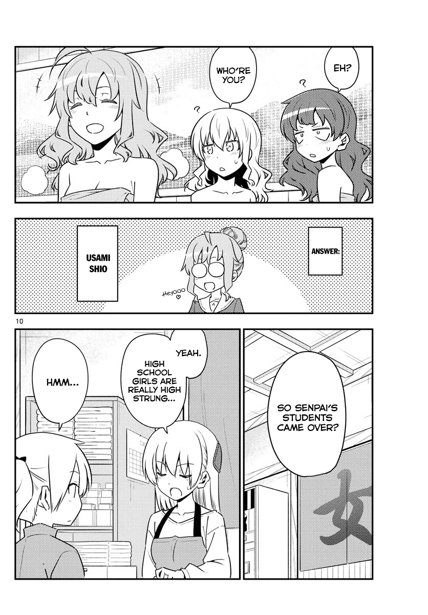 Tonikaku Cawaii Chapter 123 page 10 - Chapter 123: Lots of nudes