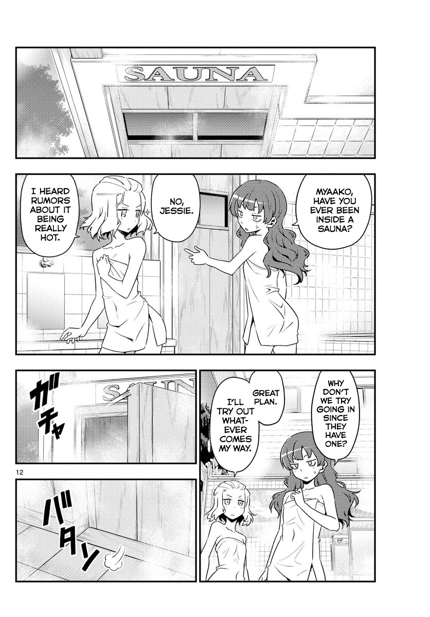 Tonikaku Cawaii Chapter 123 page 12 - Chapter 123: Lots of nudes