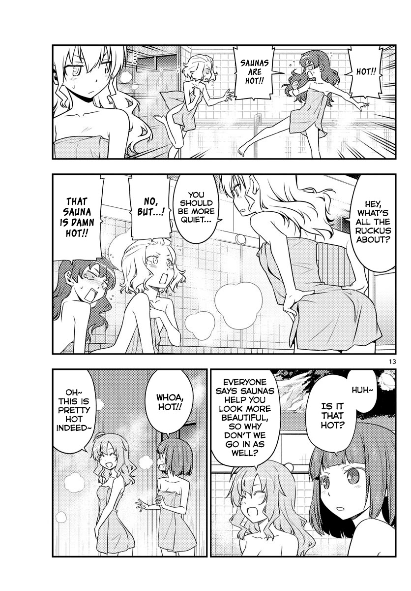 Tonikaku Cawaii Chapter 123 page 13 - Chapter 123: Lots of nudes