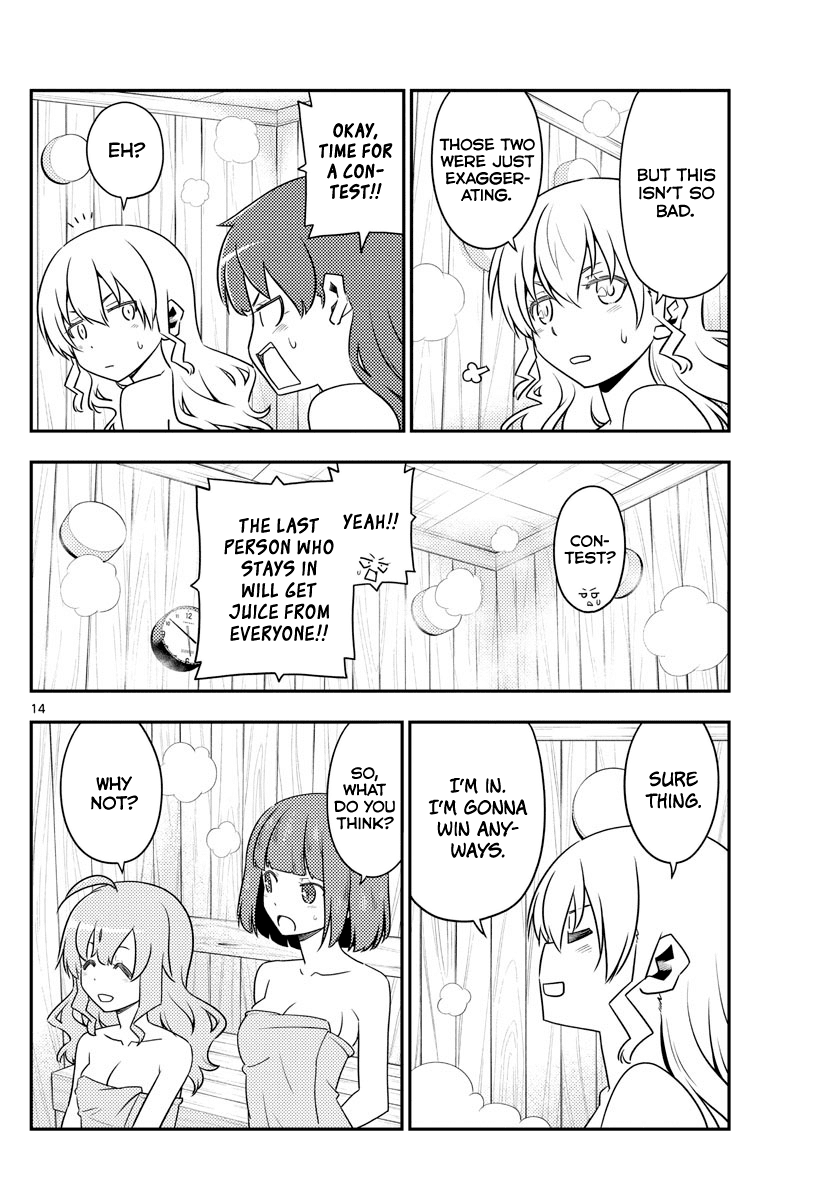 Tonikaku Cawaii Chapter 123 page 14 - Chapter 123: Lots of nudes