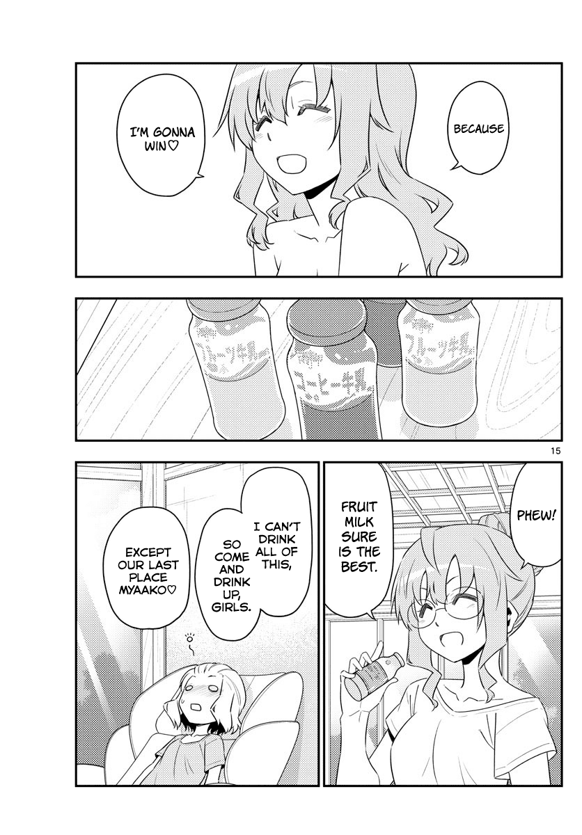 Tonikaku Cawaii Chapter 123 page 15 - Chapter 123: Lots of nudes