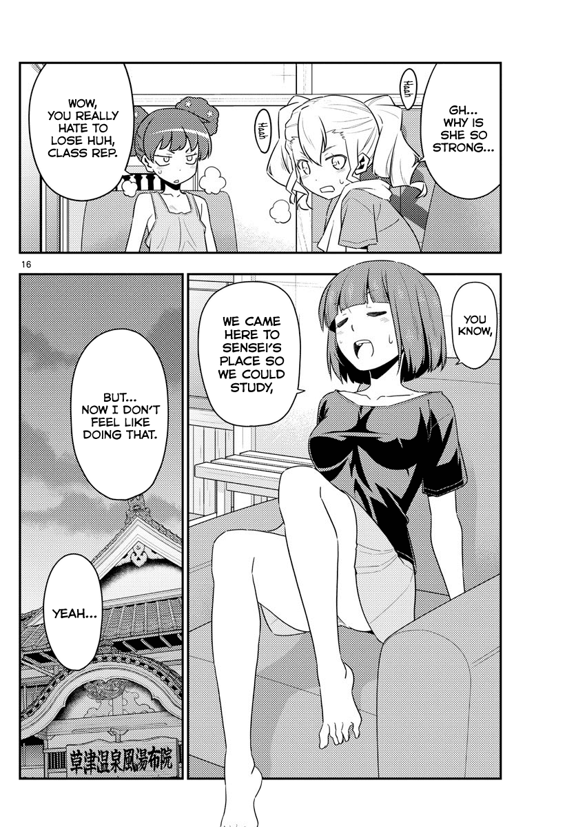 Tonikaku Cawaii Chapter 123 page 16 - Chapter 123: Lots of nudes