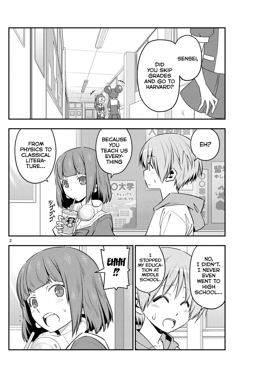 Tonikaku Cawaii Chapter 123 page 2 - Chapter 123: Lots of nudes