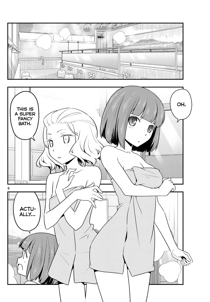 Tonikaku Cawaii Chapter 123 page 8 - Chapter 123: Lots of nudes