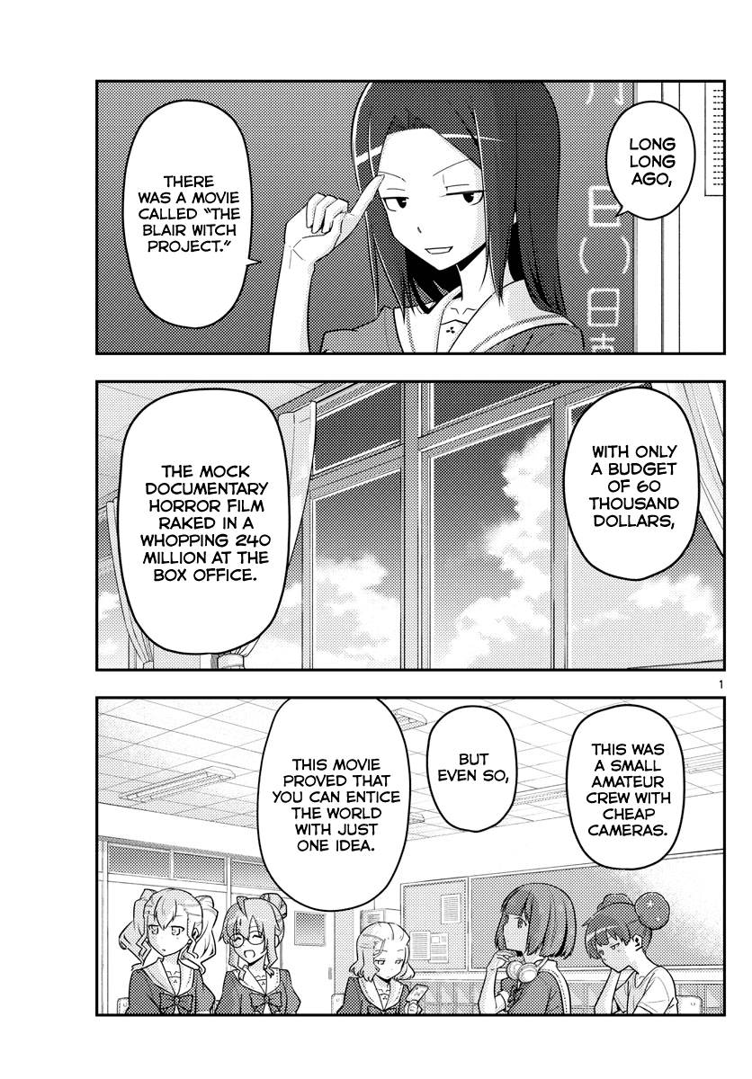 Tonikaku Cawaii Chapter 124 page 1 - Chapter 124: You have a higher chance of bumping into wild delinquents at a paranormal hotspot than an actual ghost