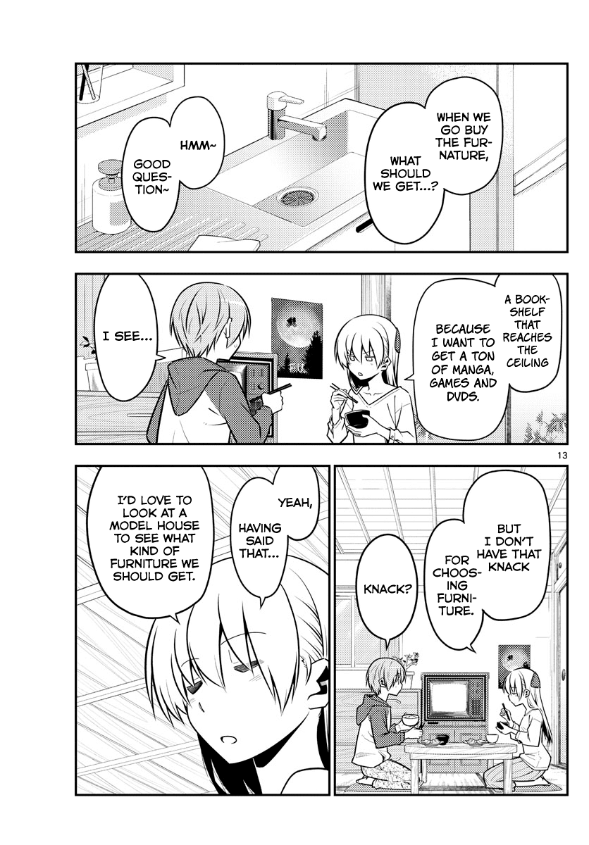 Tonikaku Cawaii Chapter 124 page 13 - Chapter 124: You have a higher chance of bumping into wild delinquents at a paranormal hotspot than an actual ghost