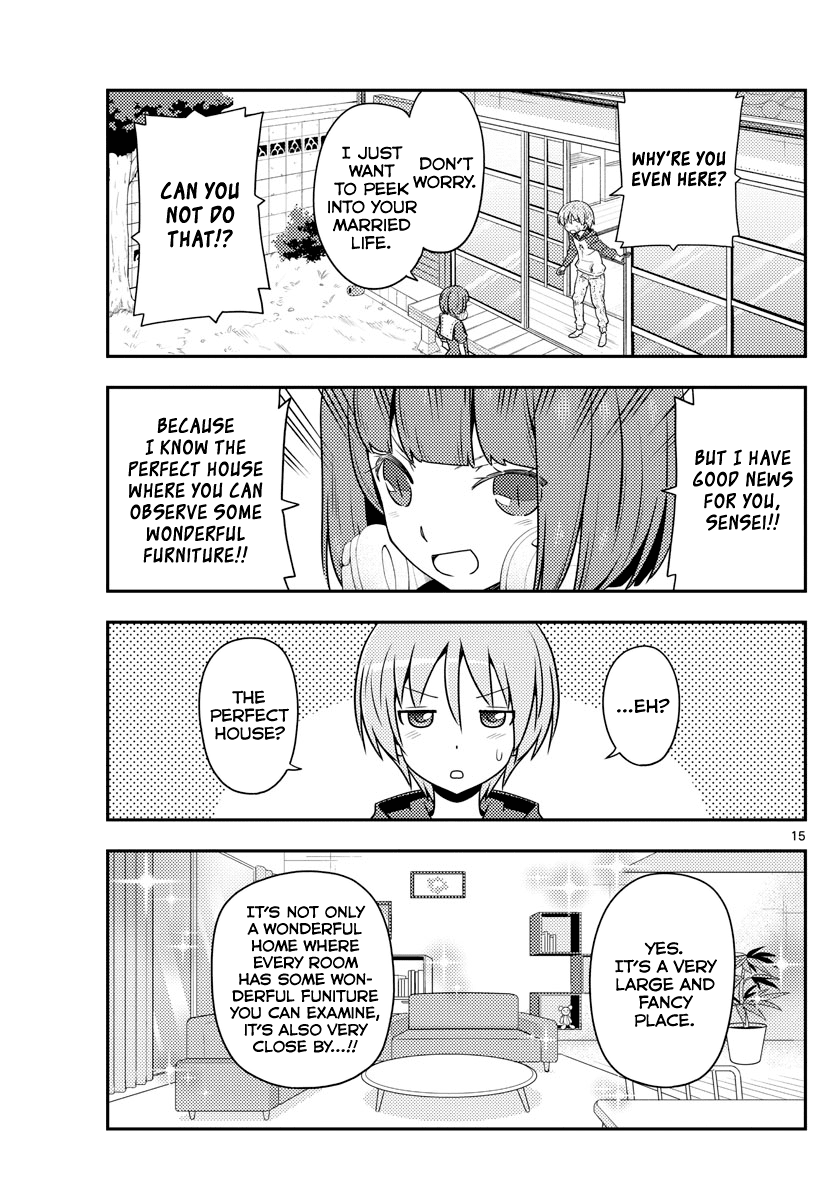 Tonikaku Cawaii Chapter 124 page 15 - Chapter 124: You have a higher chance of bumping into wild delinquents at a paranormal hotspot than an actual ghost